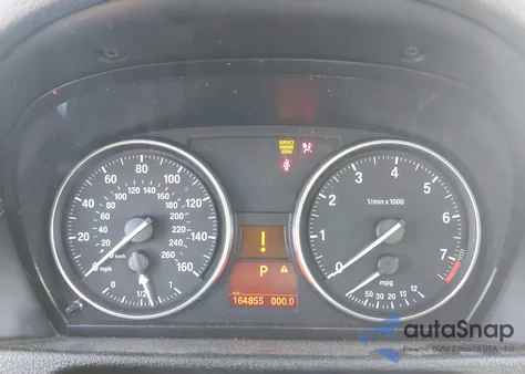 2013 BMW X1 xDrive28I из США, поврежденный, VIN WBAVL1C58DVR86118